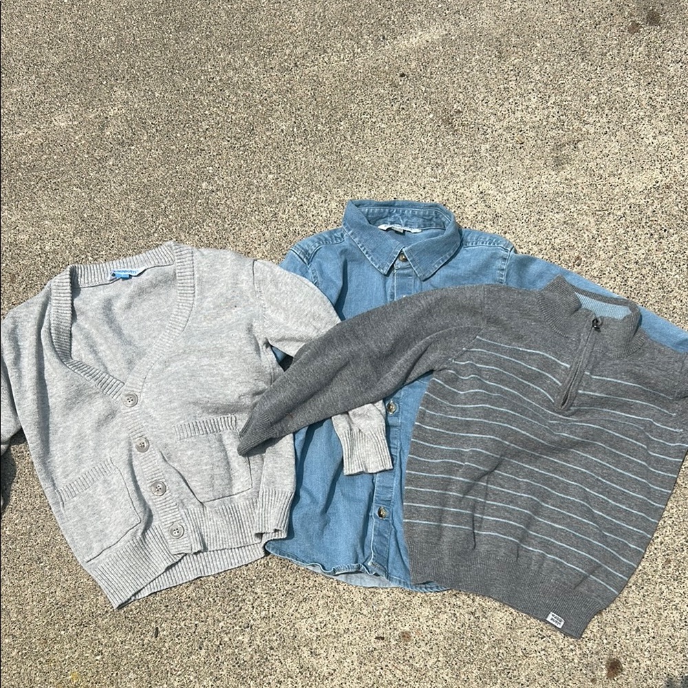 Rugged Butt tops for boys size 5T
